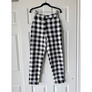 plaid checkered pants